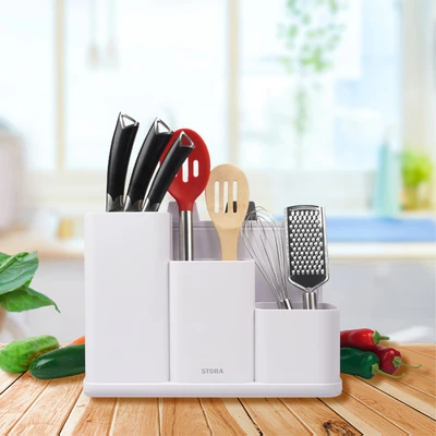 Gambar Stora Tempat Peralatan Masak Alp - Putih