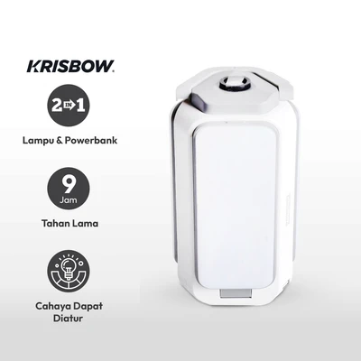 Gambar Powerlite Tri Lampu Darurat - Putih