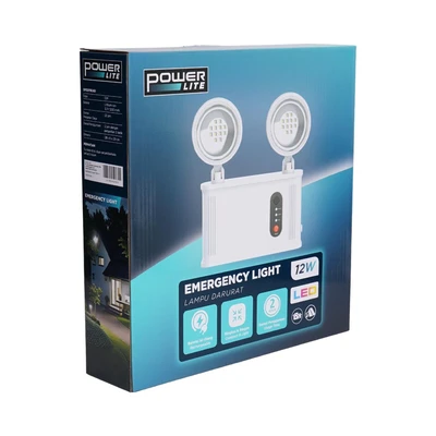 Gambar Powerlite Lampu Darurat Twin Lit