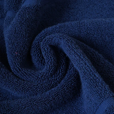 Gambar Forhom Keset Kamar Mandi Embossed 45x70 cm - Biru Navy
