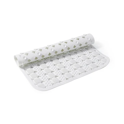 Gambar Forhom Keset Kamar Mandi PVC Suction Square 45x45 cm - Putih