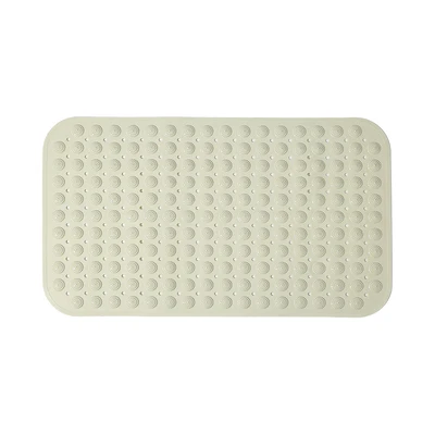 Gambar Forhom Keset Kamar Mandi PVC Suction Rectangle 46x77 cm - Krem