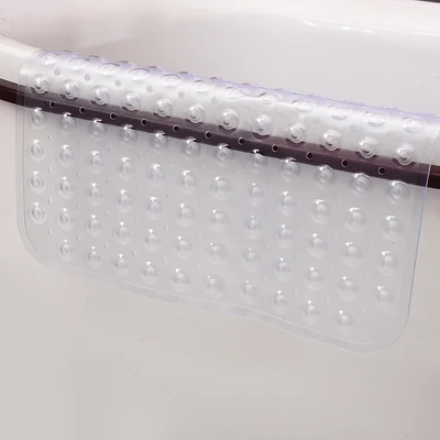 Gambar Forhom Keset Kamar Mandi PVC Suction Square 53x54 cm - Putih