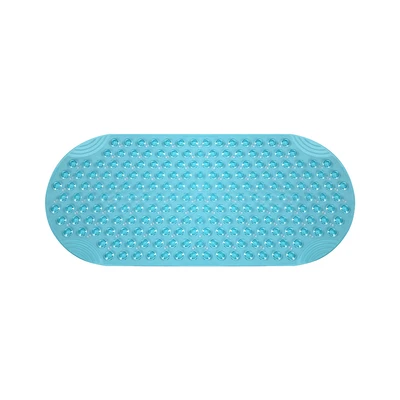 Gambar Forhom Keset Kamar Mandi PVC Suction Oval 40x88 cm - Tosca