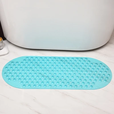 Gambar Forhom Keset Kamar Mandi PVC Suction Oval 40x88 cm - Tosca