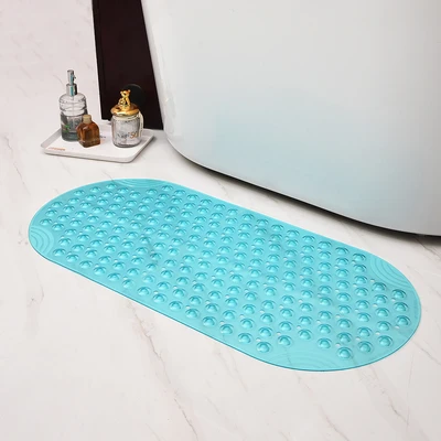 Gambar Forhom Keset Kamar Mandi PVC Suction Oval 40x88 cm - Tosca