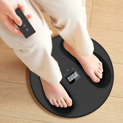 Gambar Lexata Alat Pijat Kaki Elektrik Simulator - Hitam