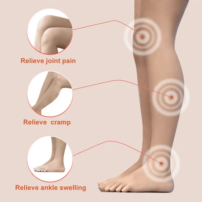 Gambar Lexata Alat Pijat Kaki Elektrik Simulator - Hitam