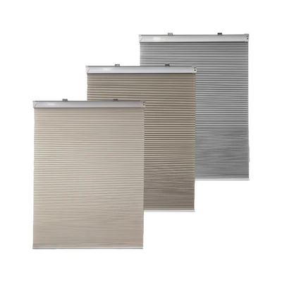 Gambar Forhom Honeycomb Blind 120x220 cm - Putih Ivory