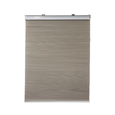 Gambar Forhom Honeycomb Blind Stipple Cocoa 90x180 cm - Abu-Abu