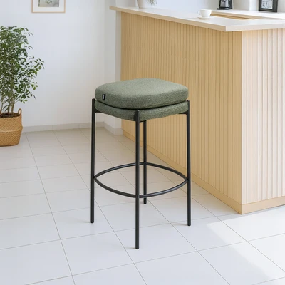 Gambar Informa Willow Bangku Counter Fabric - Hijau