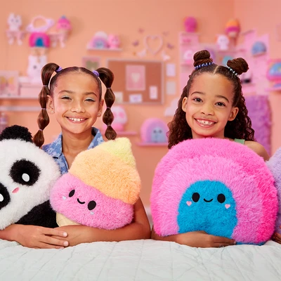 Gambar Fluffie Stuffiez Ukuran L Boneka 593454euc Random