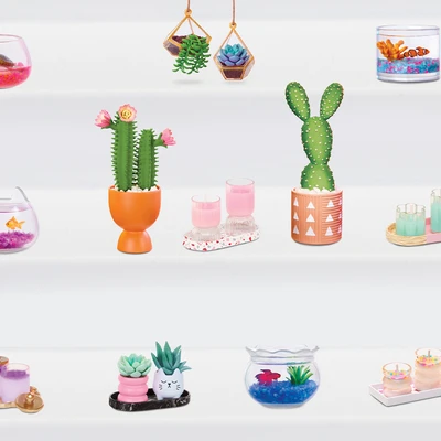 Gambar Miniverse Playset Mini Lifestyle Random