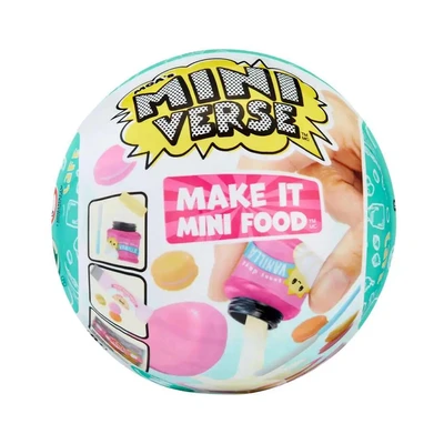 Gambar Miniverse Playset Mini Food Cafe Random