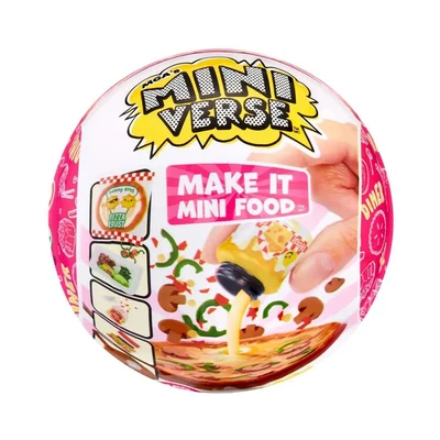 Gambar Miniverse Playset Mini Food Dinner Random