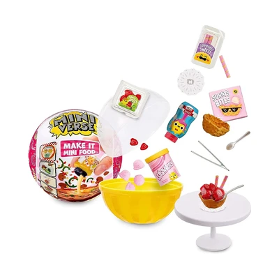 Gambar Miniverse Playset Mini Food Dinner Random