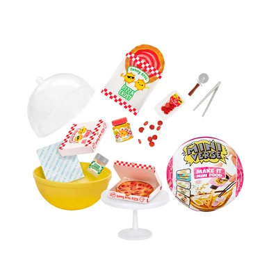 Gambar Miniverse Playset Mini Food Dinner Random