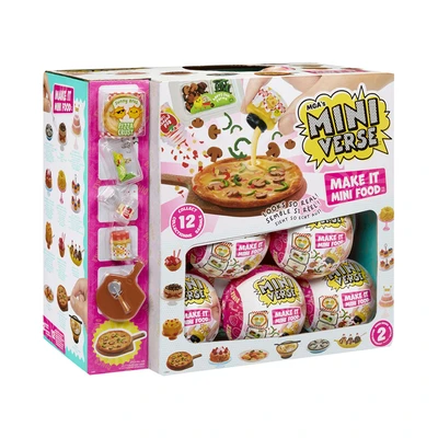 Gambar Miniverse Playset Mini Dinner Cafe S2 SK Random