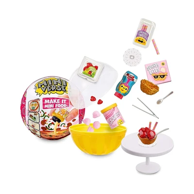 Gambar Miniverse Playset Mini Dinner Cafe S2 SK Random
