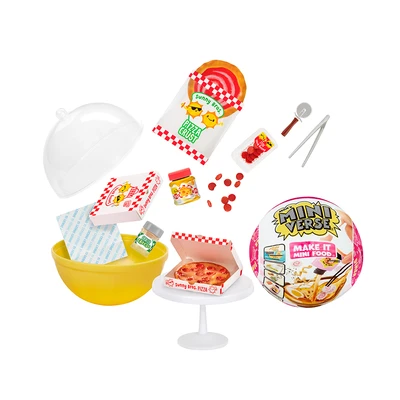 Gambar Miniverse Playset Mini Dinner Cafe S2 SK Random