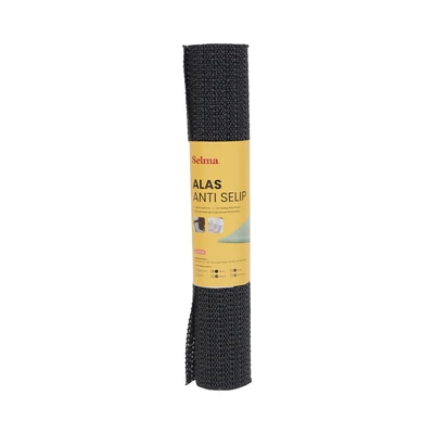 Gambar Selma 150x30 cm Alas Anti Slip B - Hitam