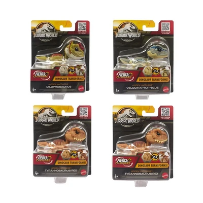 Gambar Jurassic World Hidden Hatchers Figure Fierce Changers Random