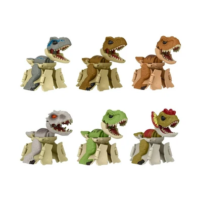 Gambar Jurassic World Hidden Hatchers Figure Fierce Changers Random