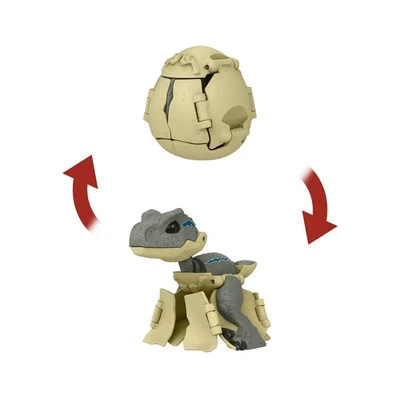 Gambar Jurassic World Hidden Hatchers Figure Fierce Changers Random