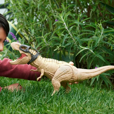 Gambar Jurassic World Figure Hunt Chomp Tyrannosaurus Rex