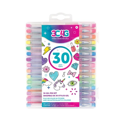 Gambar Make It Real Pulpen Gel 30 Warna
