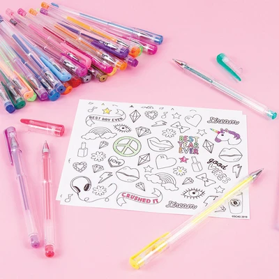 Gambar Make It Real Pulpen Gel 30 Warna