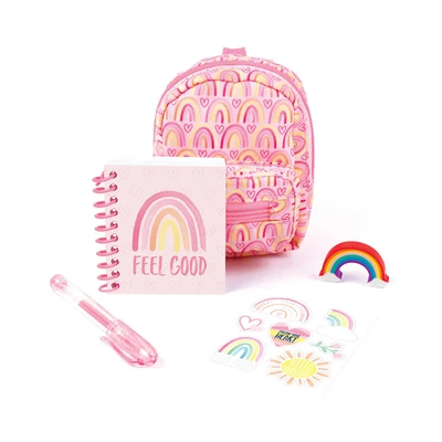 Gambar Make It Real Mini Backpack With Stationery 12044