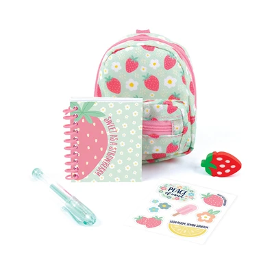 Gambar Make It Real Mini Backpack With Stationery 12044