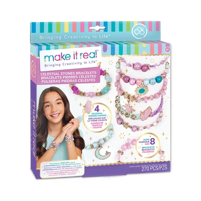 Gambar Make It Real Diy Celestial Stones Bracelets 1322