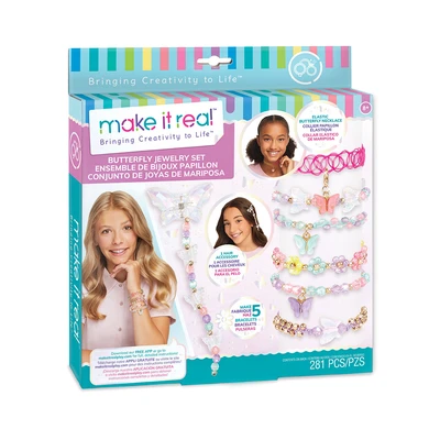 Jual Make It Real Set Butterfly Jewelry 1323 Terbaru | Ruparupa