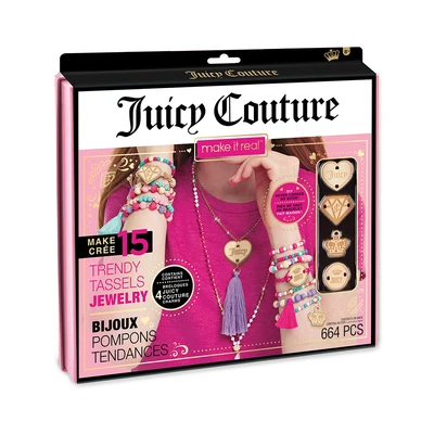 Gambar Make It Real Juicy Couture Trendy Tassel 4415