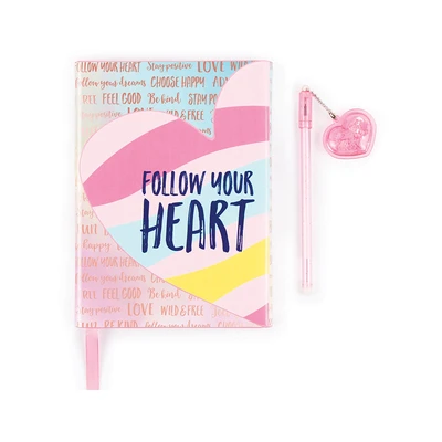Gambar Make It Real Set Follow Your Heart Journal & Pen