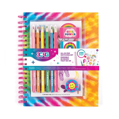 Gambar Make It Real Set All In 1 Sketching Tiedye 37117