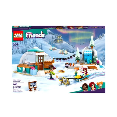 Gambar LEGO Friends Igloo Holiday Adventure 41760