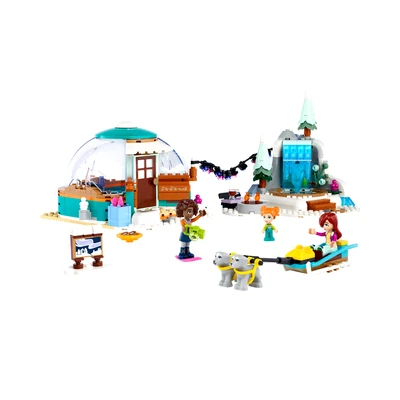 Gambar LEGO Friends Igloo Holiday Adventure 41760