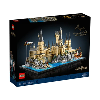 Gambar LEGO Harry Potter Hogwarts Castle And Grounds Set 2660 pcs 76419 - Mix