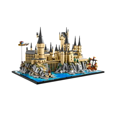 Gambar LEGO Harry Potter Hogwarts Castle And Grounds Set 2660 pcs 76419 - Mix