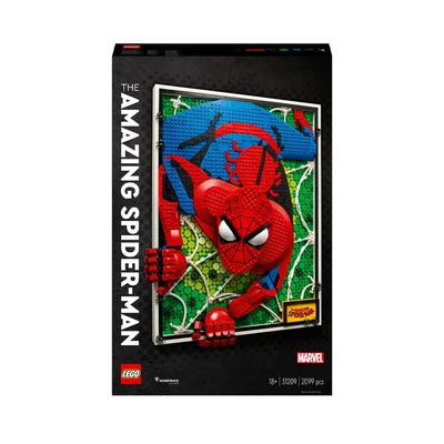 Gambar LEGO Marvel The Amazing Spiderman 31209