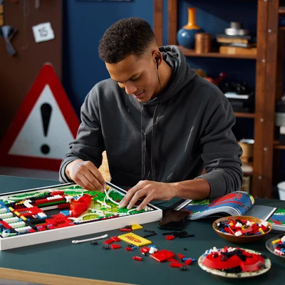 Gambar LEGO Marvel The Amazing Spiderman 31209