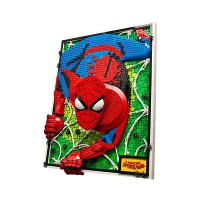 Gambar LEGO Marvel The Amazing Spiderman 31209