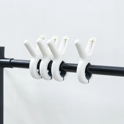 Gambar Informa Jepitan Baju Ukuran M Set 4 pcs - Abu-Abu