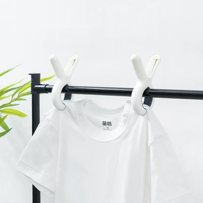 Gambar Informa Jepitan Baju Ukuran L Set 2 pcs - Abu-Abu