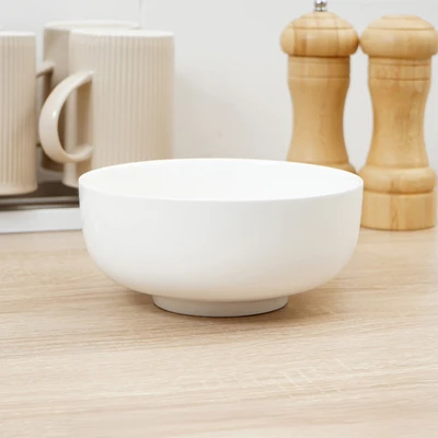 Gambar Appetite Mangkuk Saji Porcelain 15.2 cm - Putih Shine