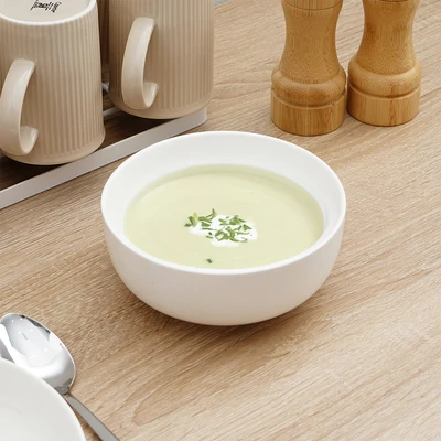Gambar Appetite Mangkuk Saji Porcelain 15.2 cm - Putih Shine