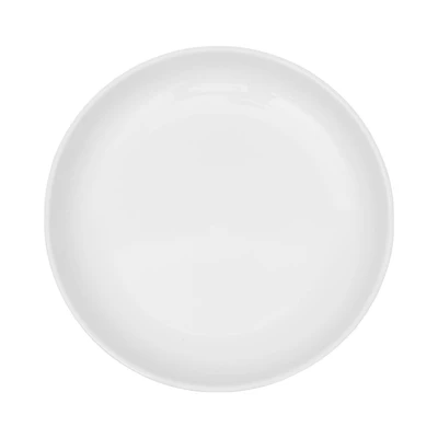 Gambar Appetite Piring Sup Porcelain 20 cm - Putih Shine